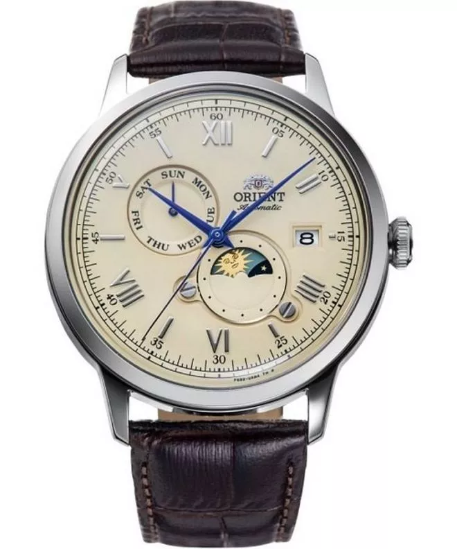 Ceas barbatesc Orient Bambino Sun & Moon Automatic RA-AK0803Y30B