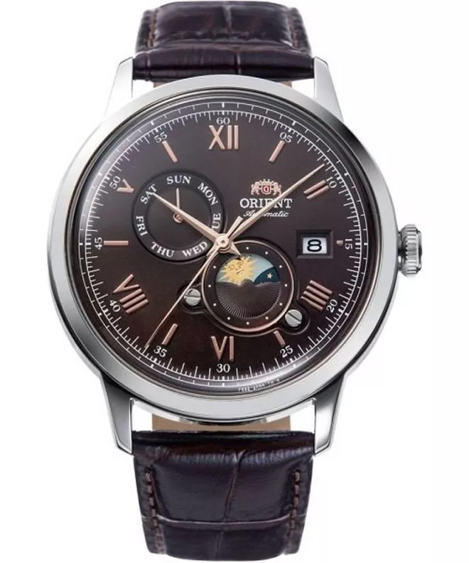 Ceas barbatesc Orient Bambino Sun & Moon Automatic RA-AK0804Y30B