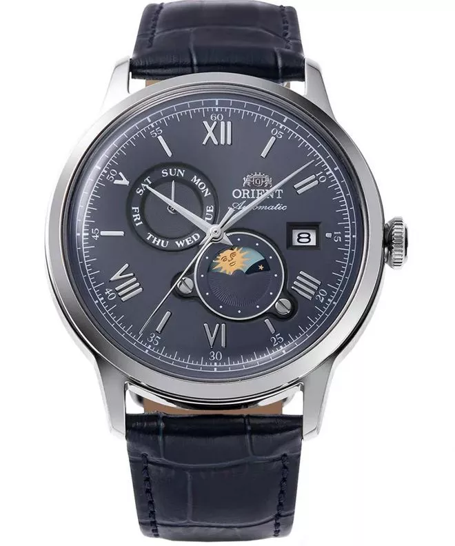 Ceas barbatesc Orient Bambino Sun & Moon Automatic RA-AK0806L30B