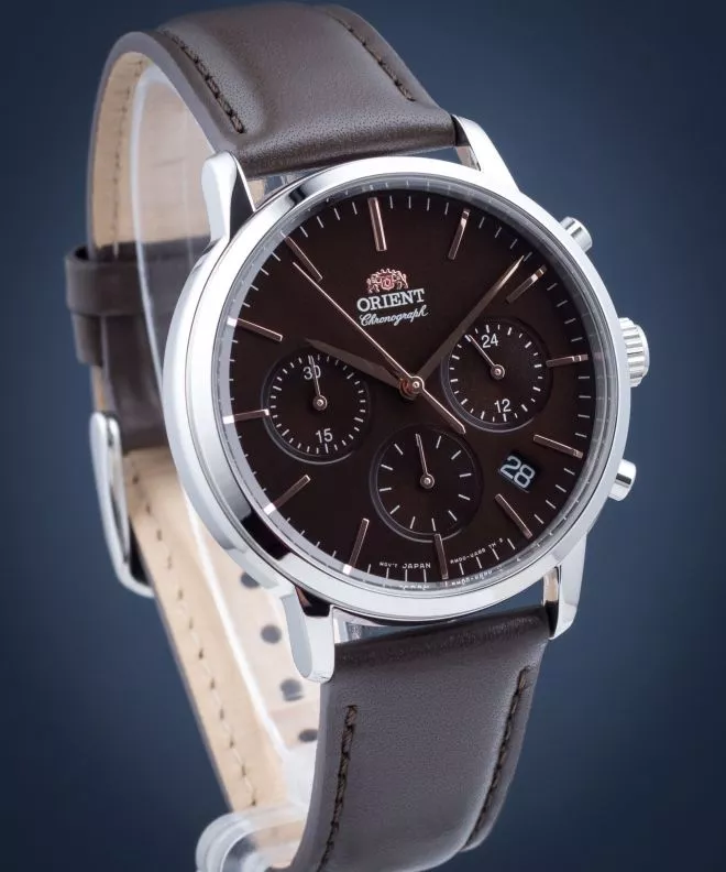 Ceas Barbatesc Orient Contemporary Chronograph RA-KV0304Y10B