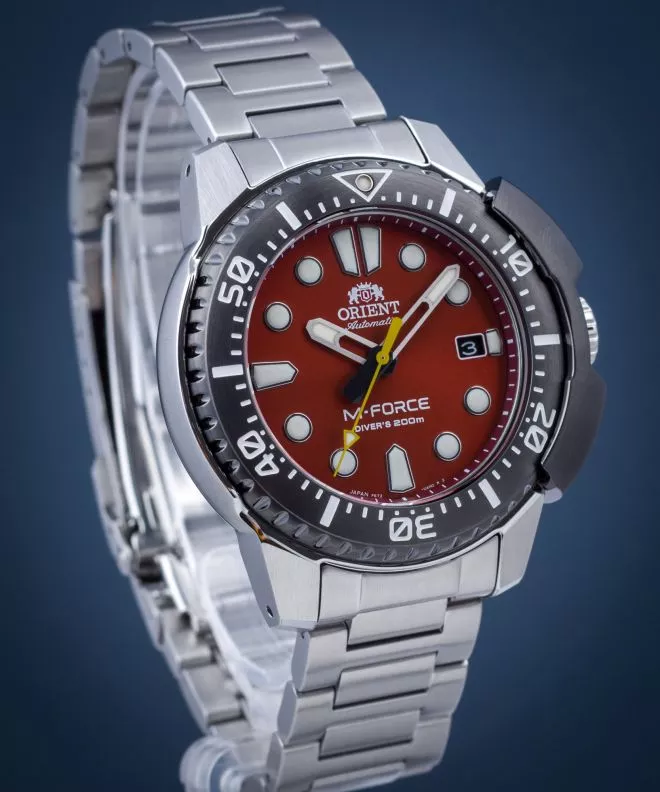 Ceas Barbatesc Orient M-Force Diver Automatic RA-AC0L02R00B