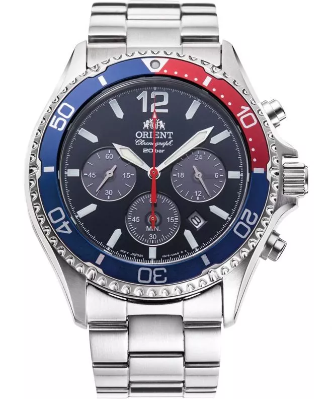 Ceas barbatesc Orient Mako Solar RA-TX0201L10B