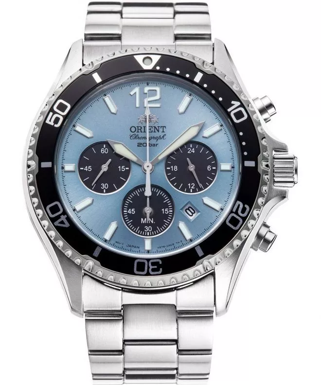 Ceas barbatesc Orient Mako Solar Chronograph RA-TX0206L10B