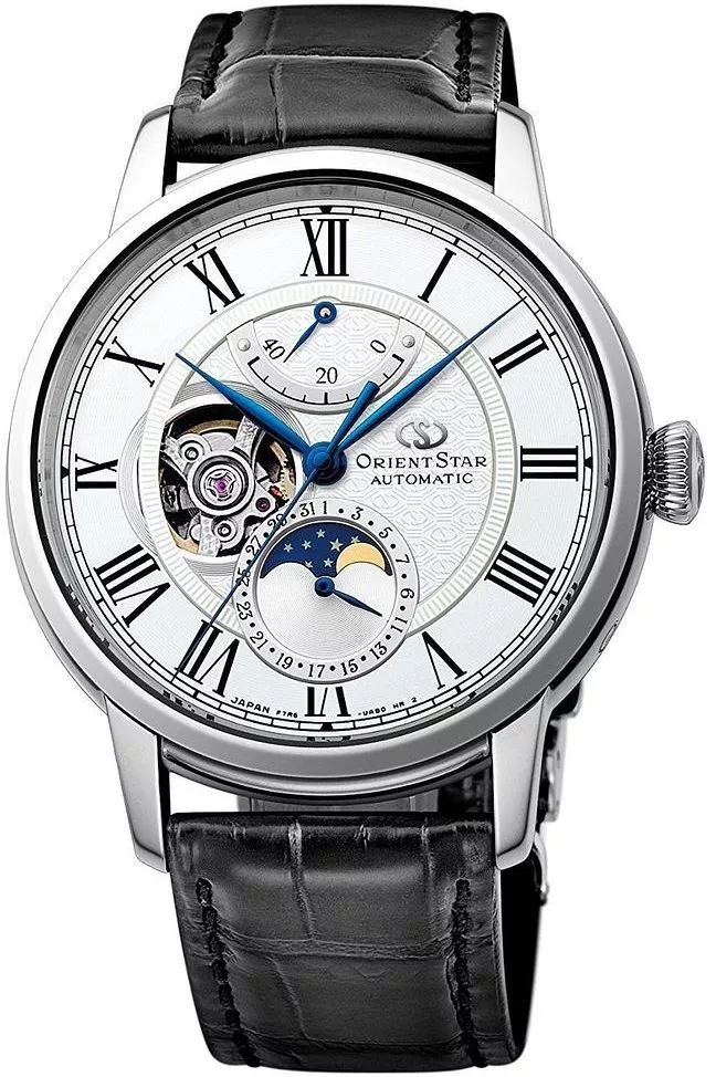 Ceas Barbatesc Orient Star Classic Moonphase Automatic RE-AM0001S00B
