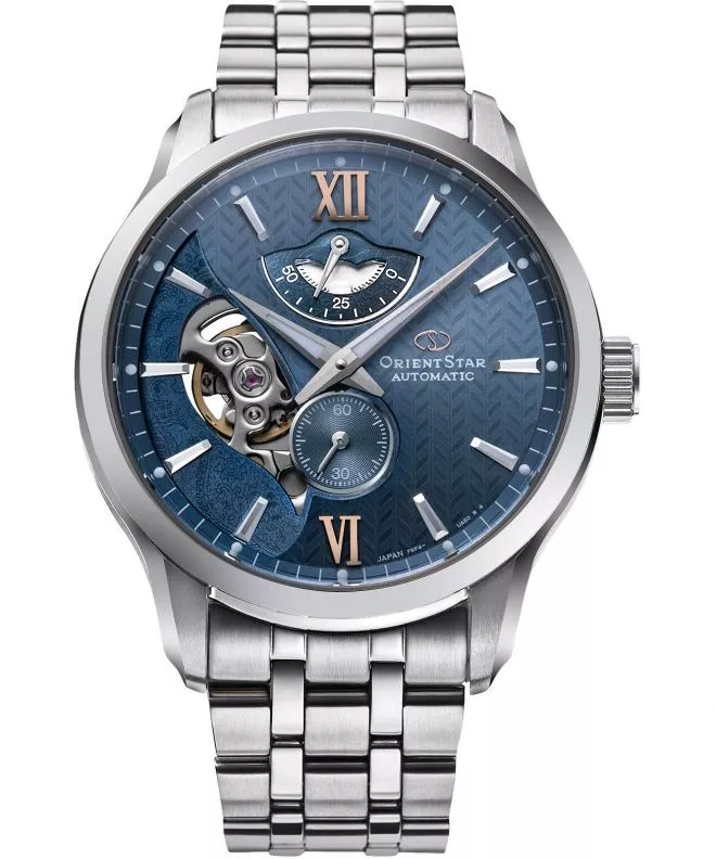 Ceas Barbatesc Orient Star Contemporary Open Heart Automatic RE-AV0B08L00B