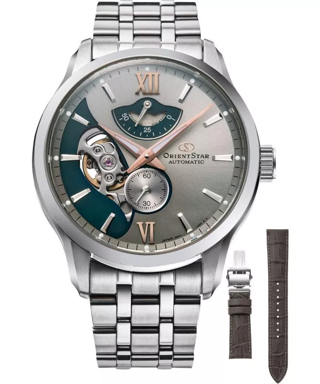 Ceas Barbatesc Orient Star Contemporary Open Heart Automatic Set Limited Edition RE-AV0B09N00B