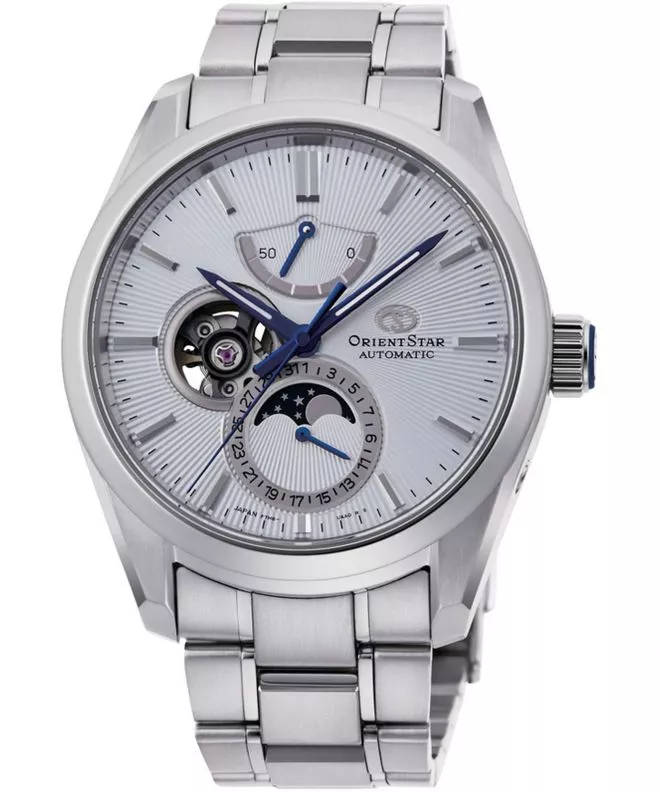 Ceas Barbatesc Orient Star Moon Phase Open Heart Automatic RE-AY0002S00B