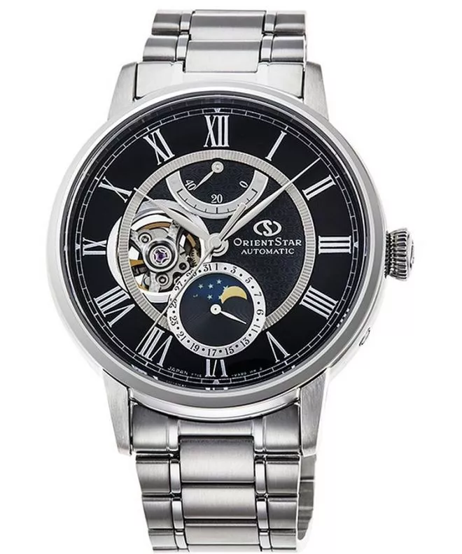 Ceas Barbatesc Orient Star Open Heart Automatic RE-AM0004B00B