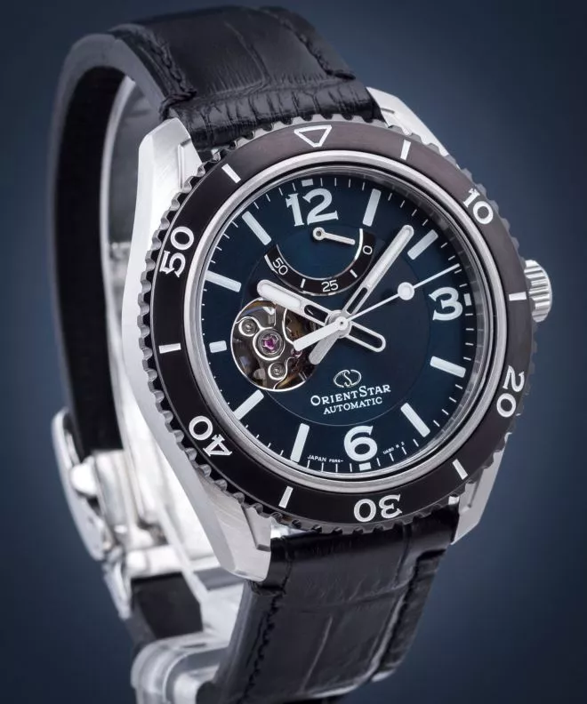 Ceas barbatesc Orient Star Open-Heart Automatic RE-AT0104E00B