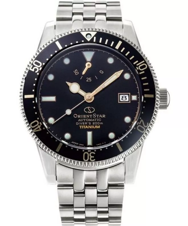 Ceas barbatesc Orient Star Sports M42 Diver 1964 2nd Edition Titanium Automatic Limited Edition RE-AU0702B00B