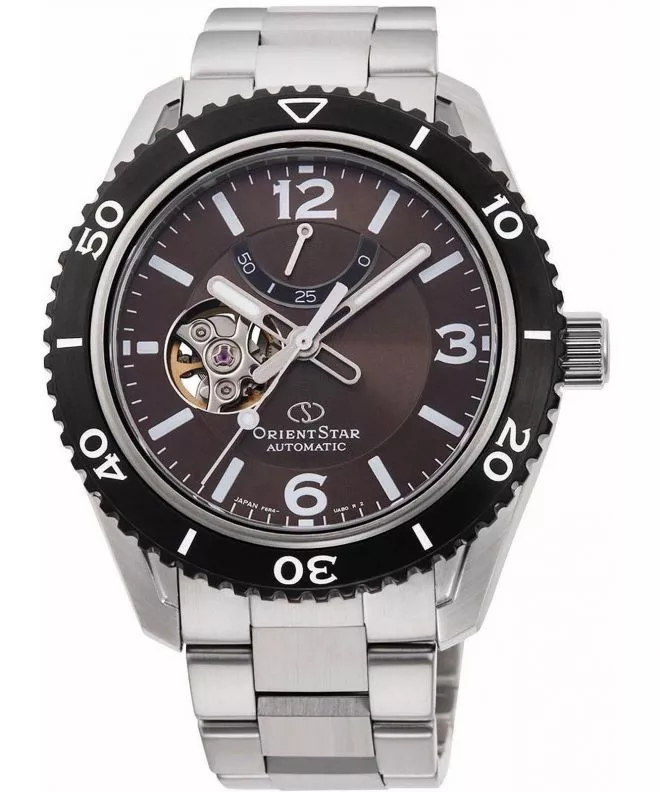 Ceas Barbatesc Orient Star Sports Open Heart Automatic RE-AT0102Y00B