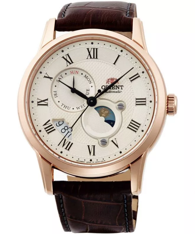 Ceas barbatesc Orient Sun and Moon Automatic RA-AK0007S30B