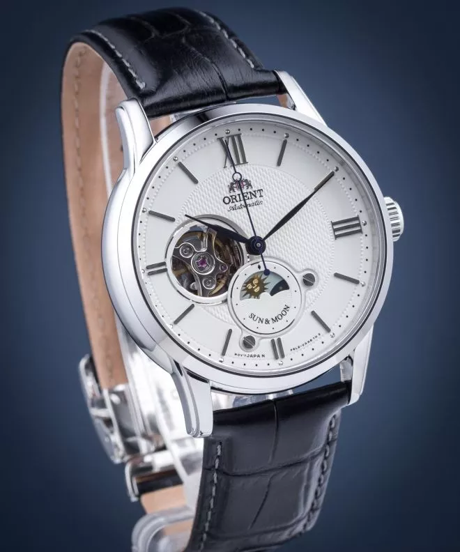 Ceas Barbatesc Orient Sun & Moon Automatic RA-AS0005S10B