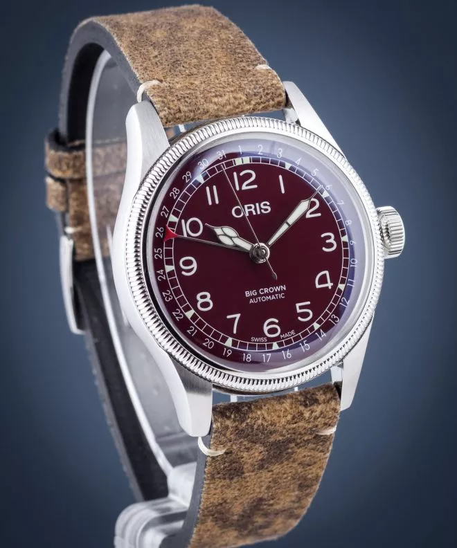 Ceas barbatesc Oris Big Crown Pointer Date Automatic 01 754 7741 4068-07 5 20 50