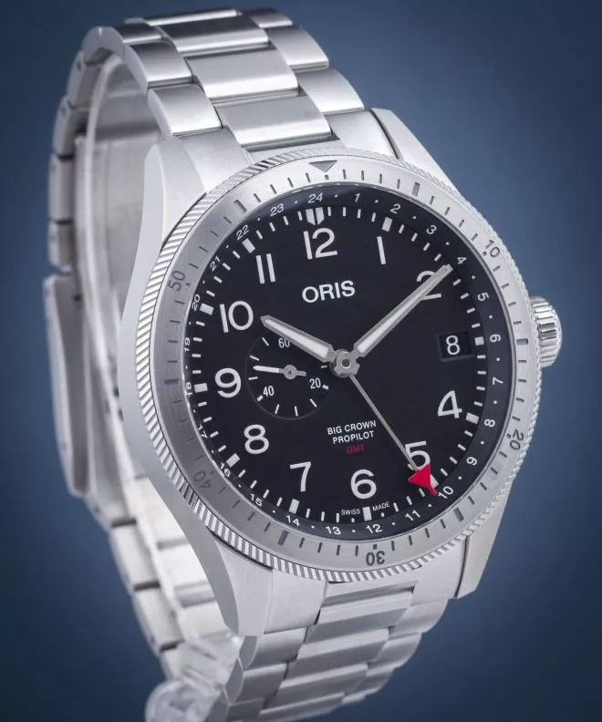 Ceas barbatesc Oris Big Crown ProPilot Timer GMT 01 748 7756 4064-07 8 22 08