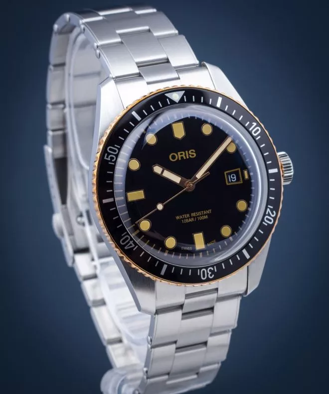 Ceas barbatesc Oris Divers Sixty-Five Automatic 01 733 7720 4354-07 8 21 18