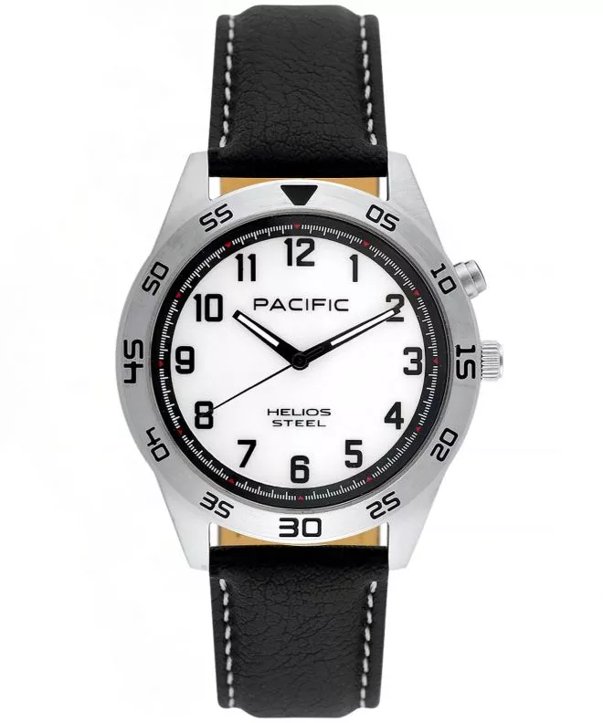 Ceas barbatesc Pacific Helios Steel PC00846