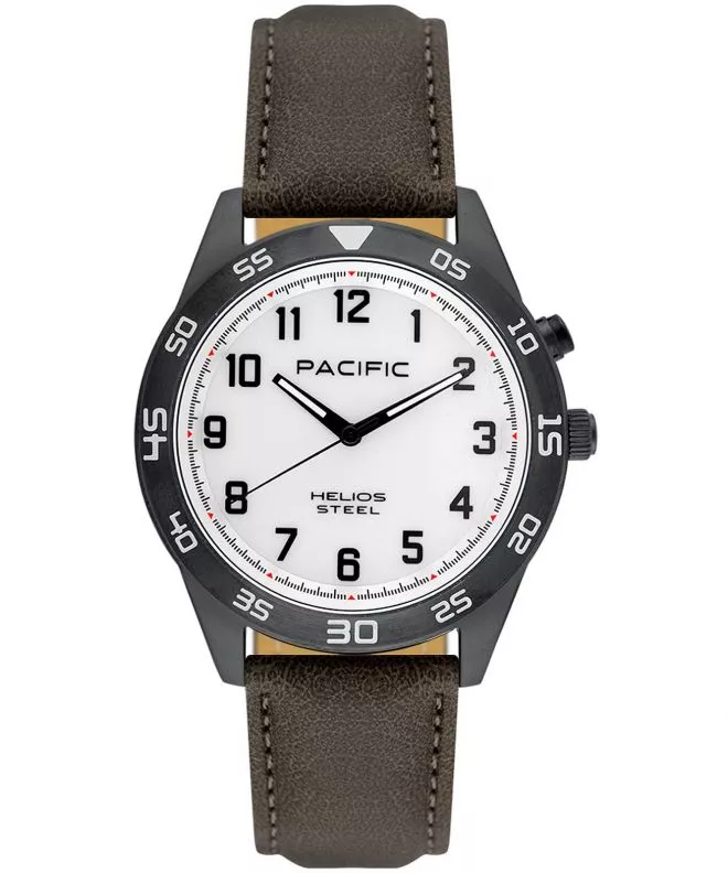 Ceas barbatesc Pacific Helios Steel PC00848
