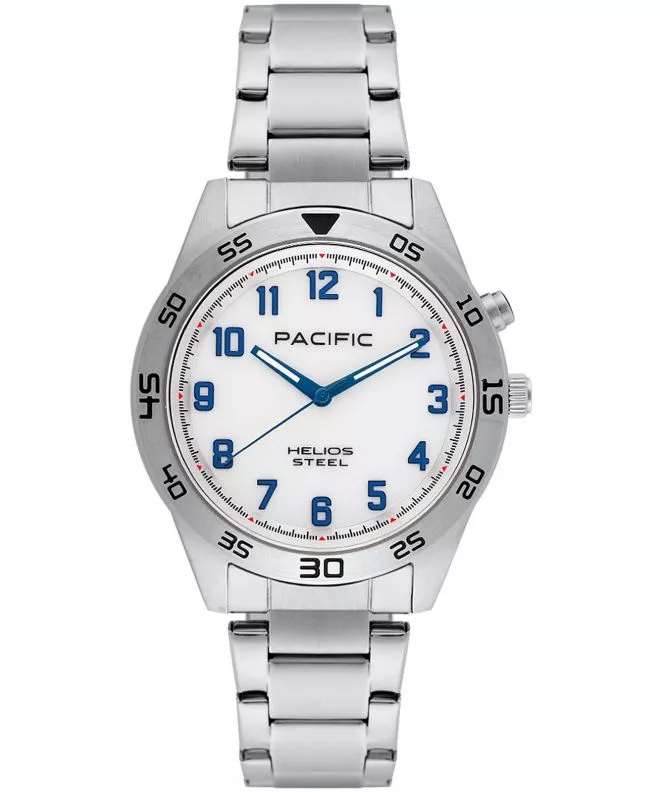 Ceas barbatesc Pacific Helios Steel PC00849