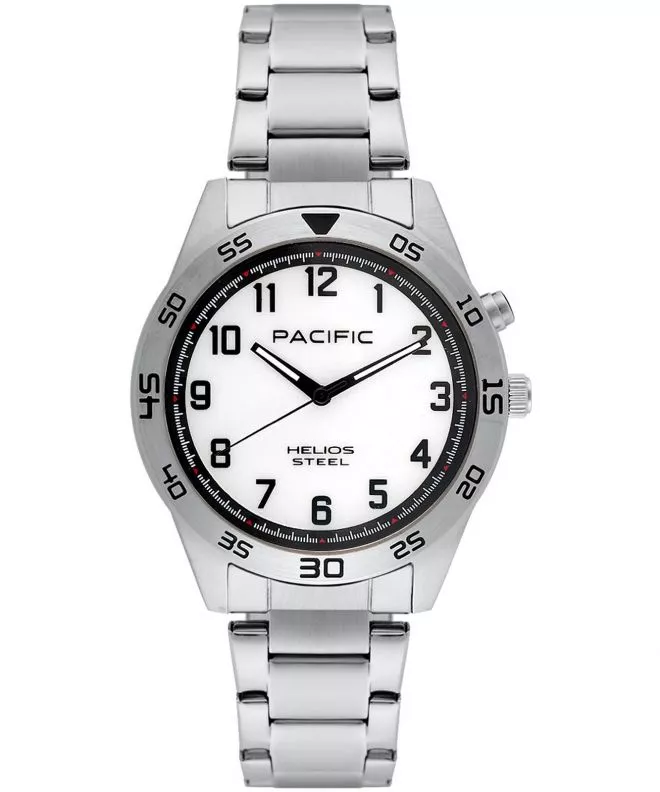 Ceas barbatesc Pacific Helios Steel PC00850