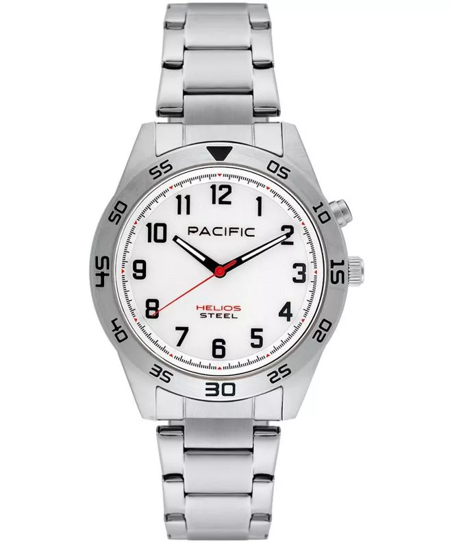 Ceas barbatesc Pacific Helios Steel PC00851