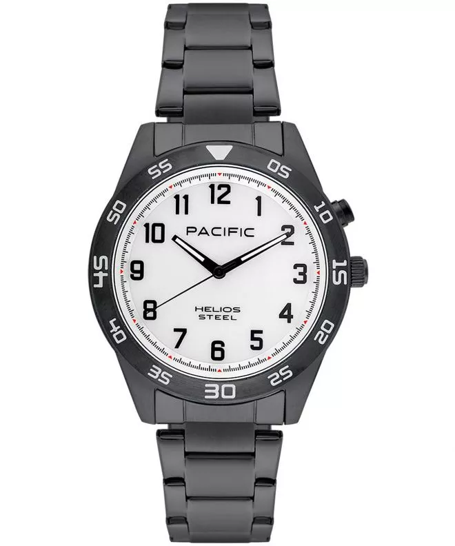 Ceas barbatesc Pacific Helios Steel PC00852
