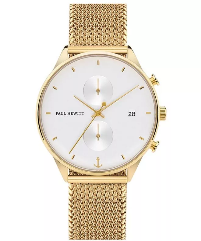 Ceas barbatesc Paul Hewitt Chrono PH-C-G-W-50S
