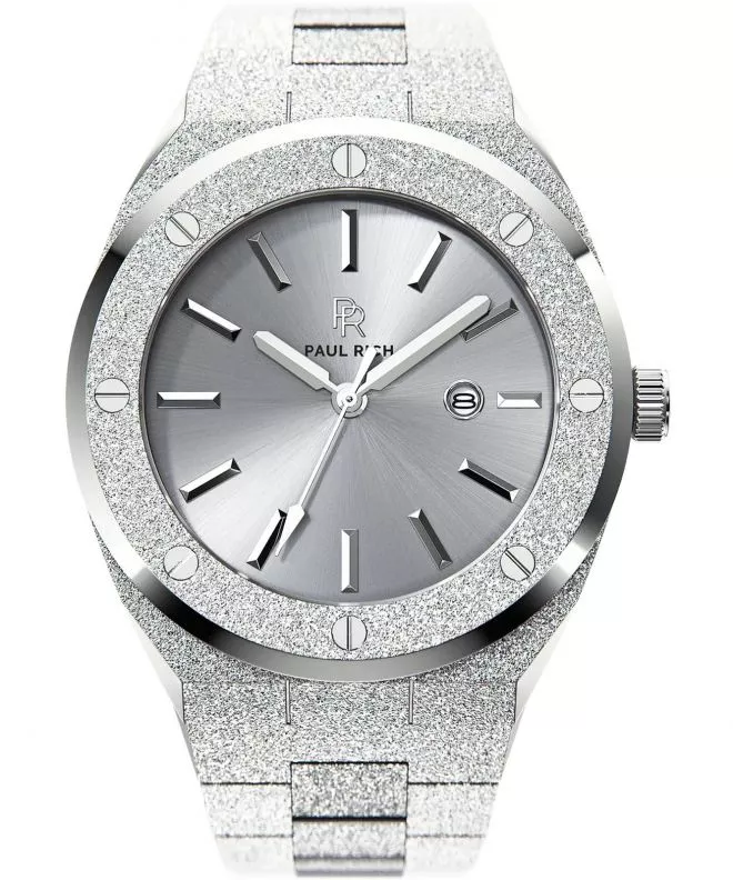Ceas barbatesc Paul Rich Frosted Apollo's Silver 656874893066