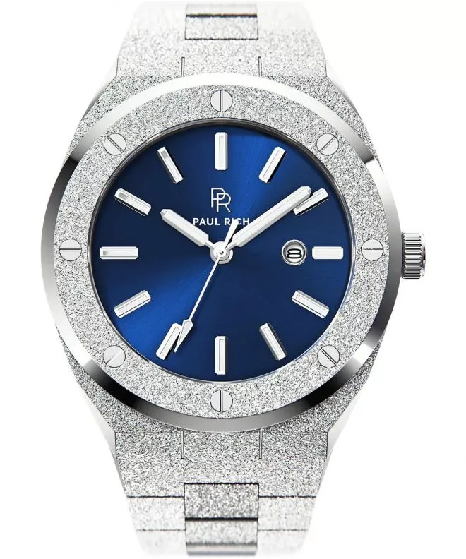 Ceas barbatesc PAUL RICH Frosted Baron's Blue 656874929550