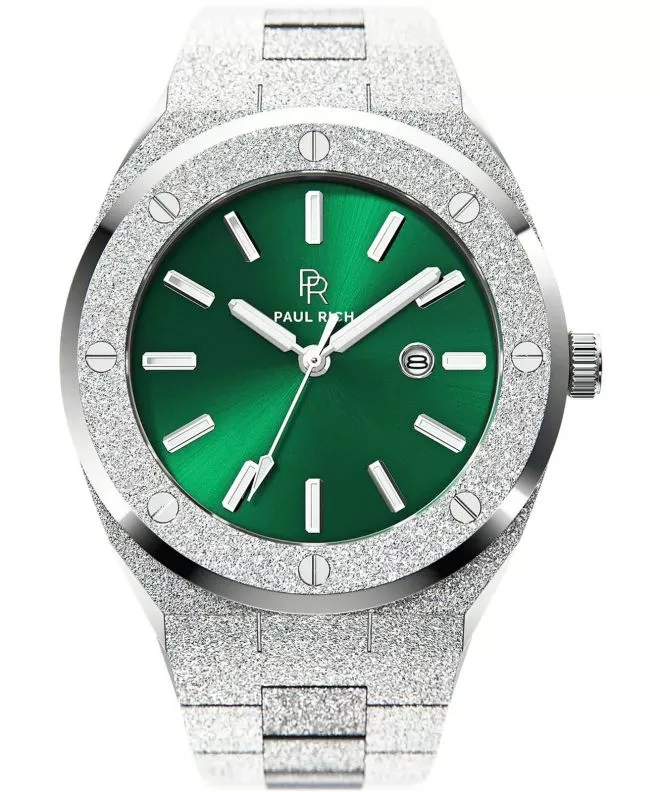 Ceas barbatesc PAUL RICH Frosted Emperor's Emerald 656874999379