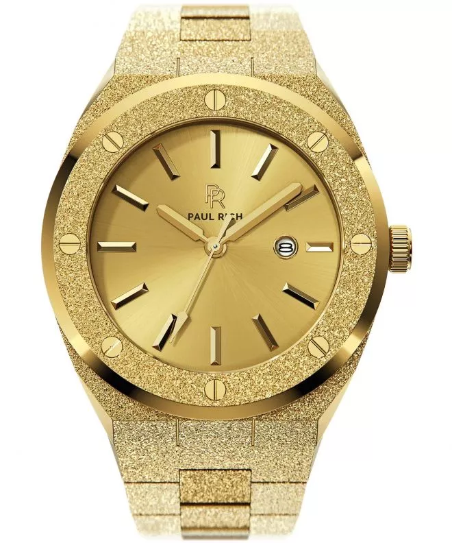 Ceas barbatesc Paul Rich Frosted Midas Touch 656874900276