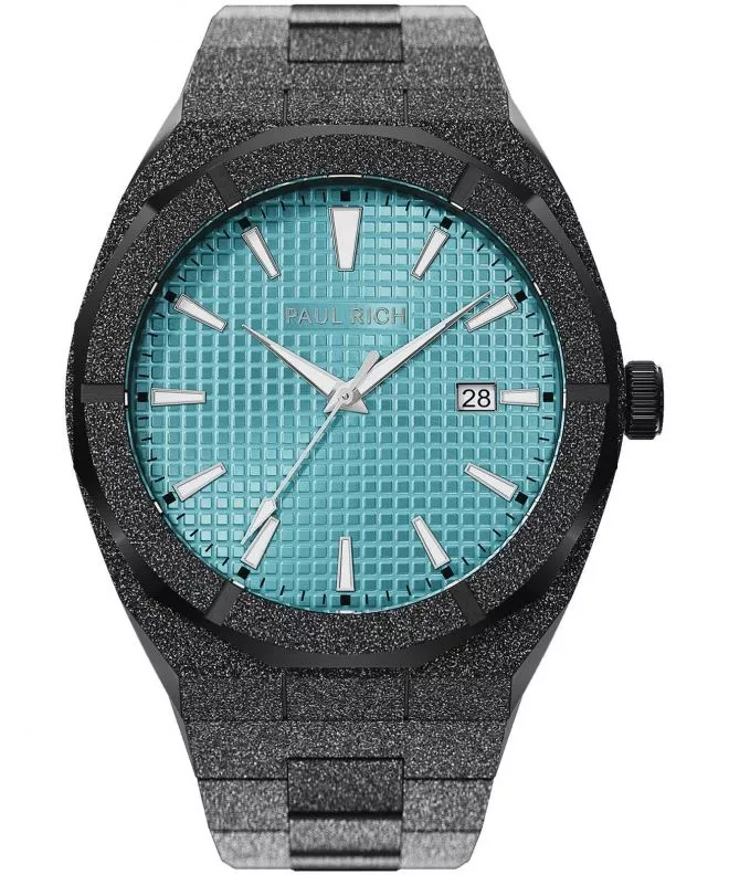 Ceas barbatesc PAUL RICH Frosted Star Dust Arctic Waffle Black 744553190633