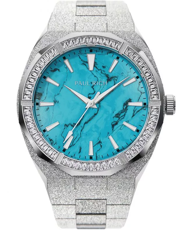 Ceas barbatesc PAUL RICH Frosted Star Dust Azure Dream Silver 752503131636