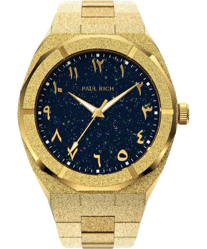 Ceas barbatesc PAUL RICH Frosted Star Dust Desert Gold 658860134559