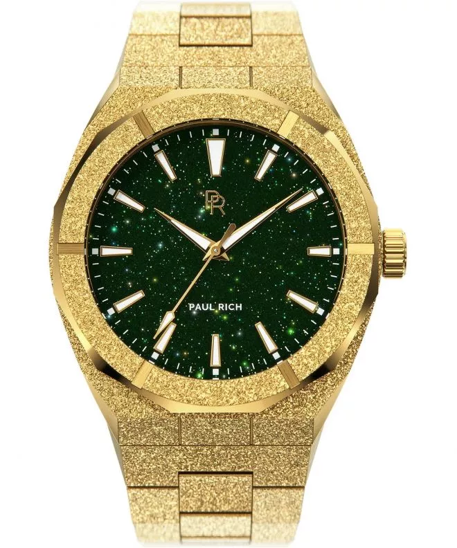 Ceas barbatesc PAUL RICH Frosted Star Dust Green Gold 697521913409