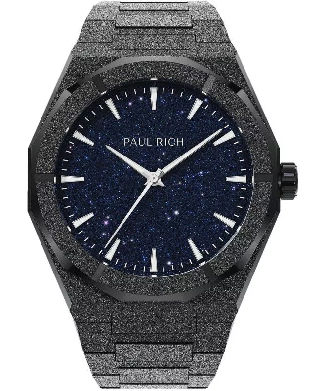 Ceas barbatesc PAUL RICH Frosted Star Dust II Black 766236337043