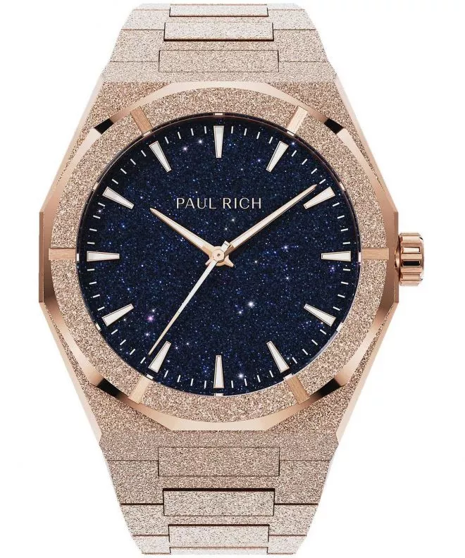 Ceas barbatesc PAUL RICH Frosted Star Dust II Rose Gold 766236337050