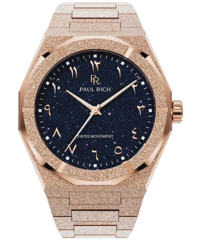 Ceas barbatesc Paul Rich Frosted Star Dust II Sahara Sunrise 734690114180