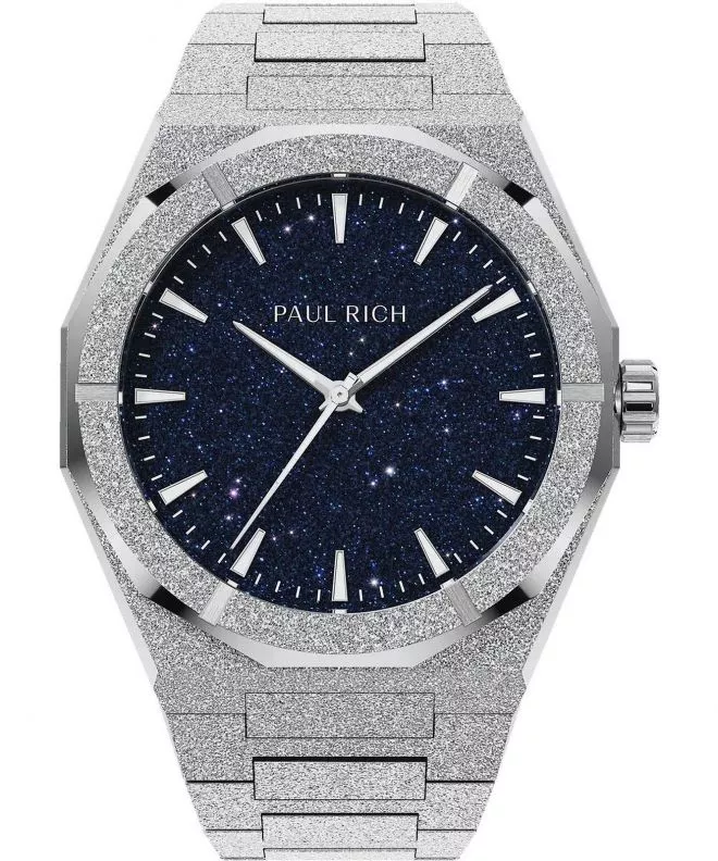 Ceas barbatesc PAUL RICH Frosted Star Dust II Silver 766236337029