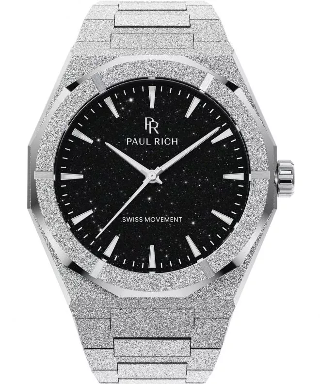 Ceas barbatesc Paul Rich Frosted Star Dust II Void Silver 783385627160