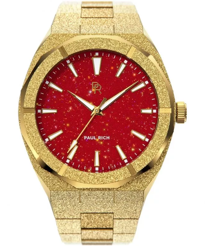 Ceas barbatesc PAUL RICH Frosted Star Dust Red Gold 655469493308