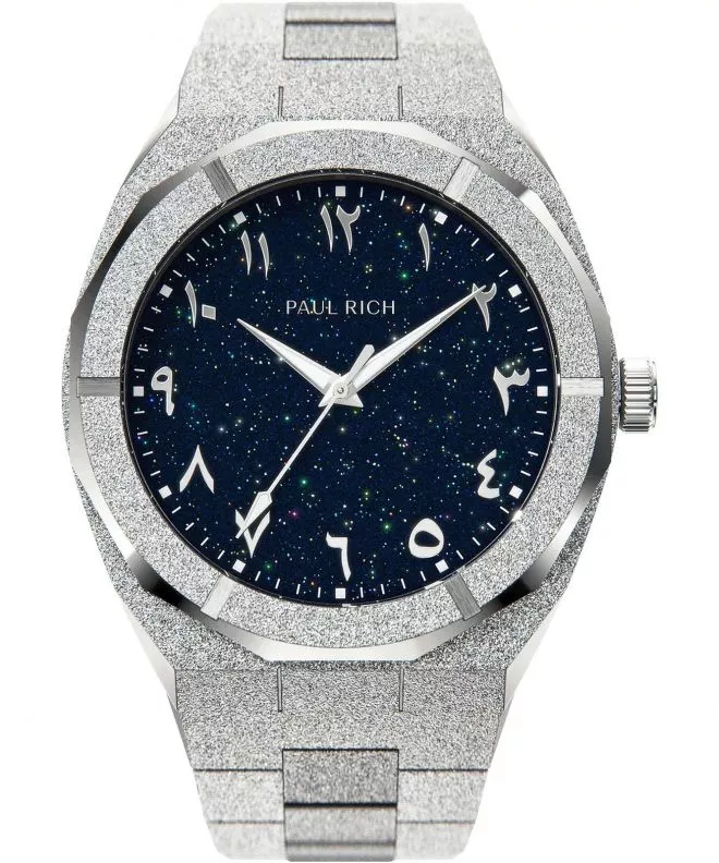 Ceas barbatesc PAUL RICH Frosted Star Dust Silver Oasis 764227235125