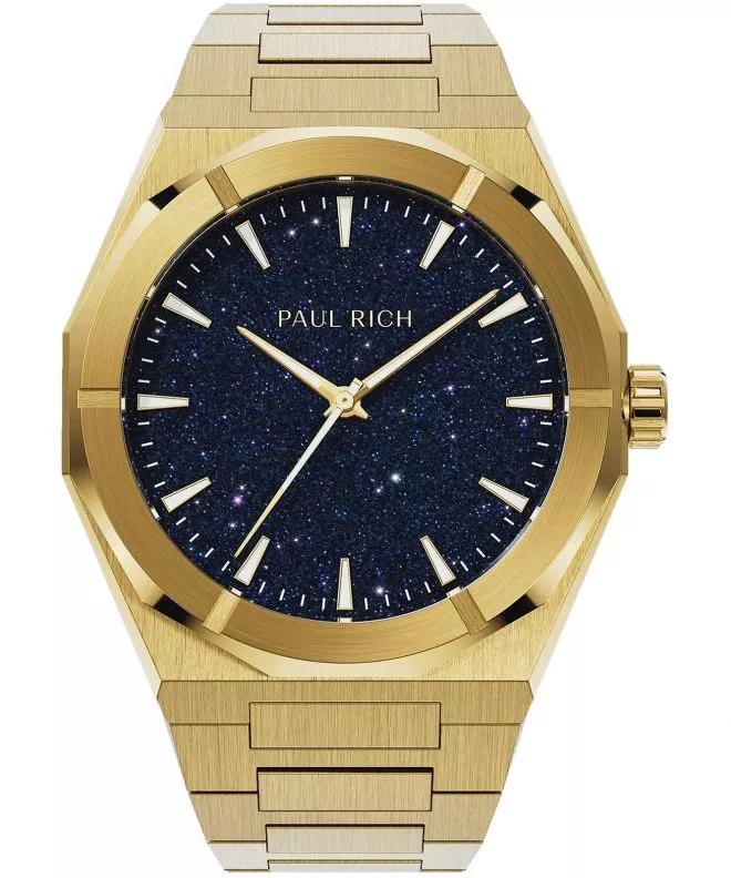 Ceas barbatesc PAUL RICH Star Dust II Gold 766236336961