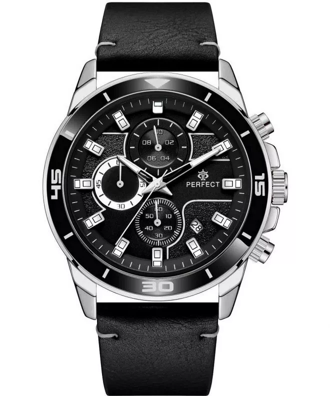 Ceas Barbatesc Perfect Chronograf PF00265