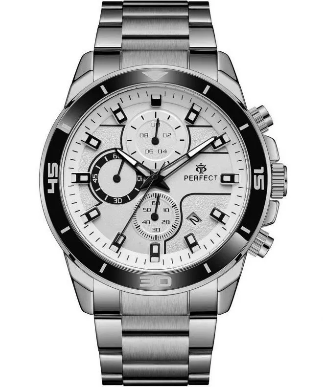 Ceas Barbatesc Perfect Chronograf PF00268