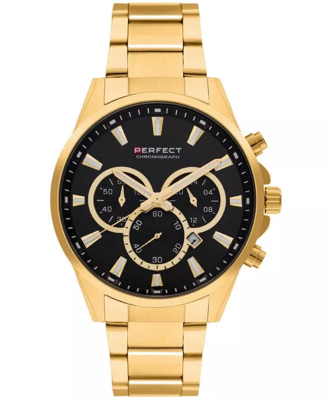 Ceas barbatesc Perfect Classic Chronograph PF00721