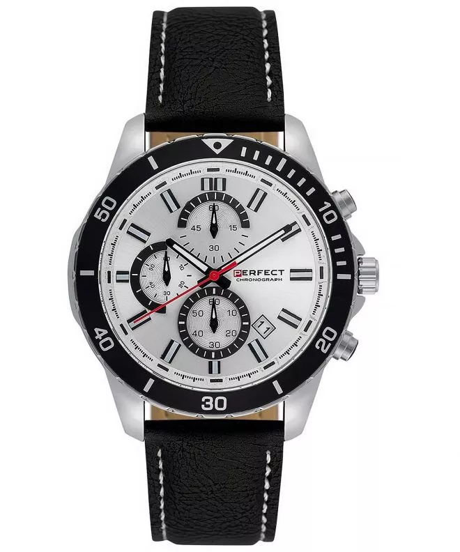 Ceas barbatesc Perfect Classic Chronograph PF01002