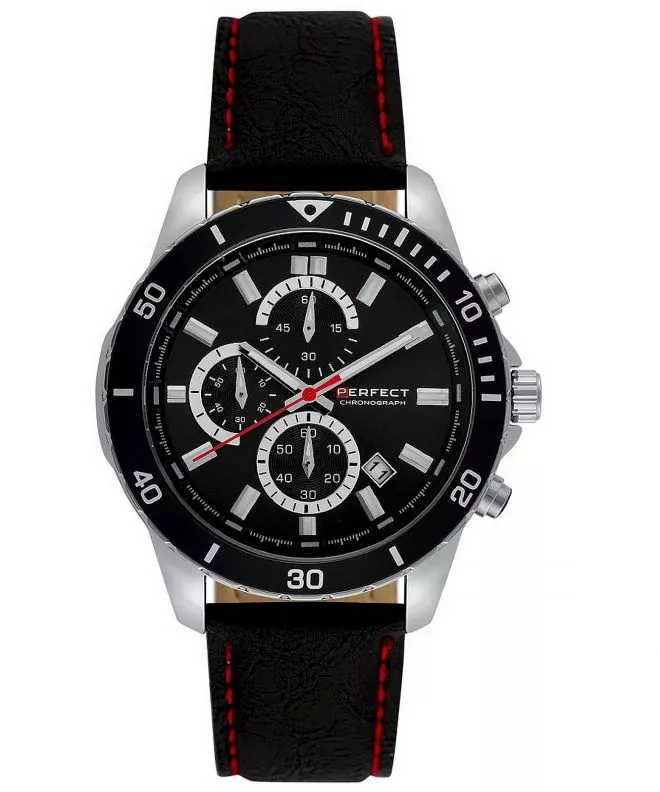 Ceas barbatesc Perfect Classic Chronograph PF01003