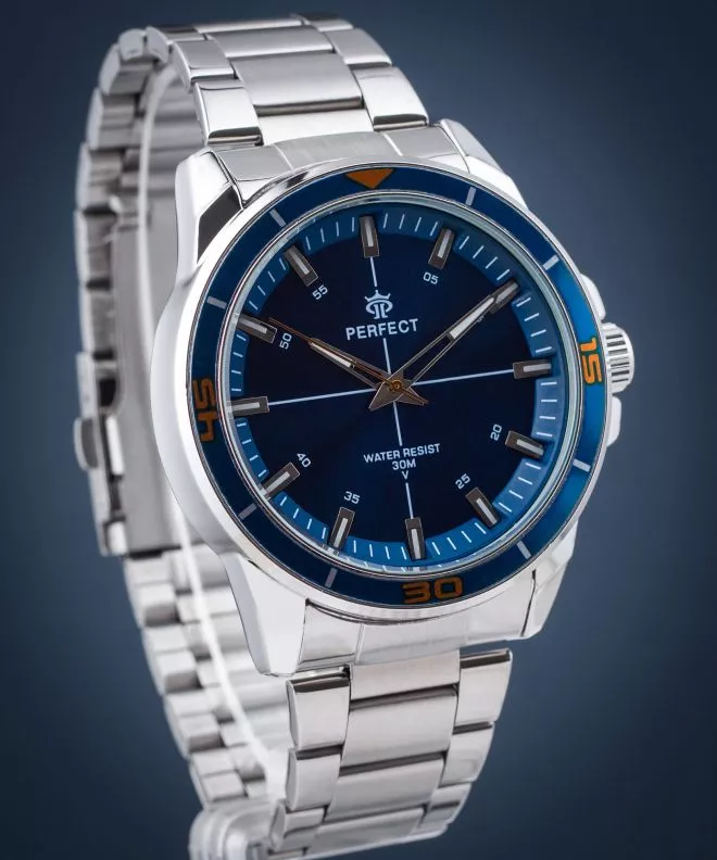 Ceas barbatesc Perfect Classic PF00338