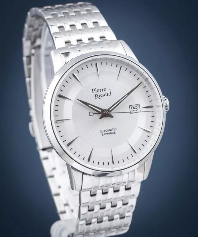 Ceas Barbatesc Pierre Ricaud Automatic Sapphire P60029.5113A